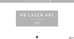 Desktop Screenshot of laserartusa.com