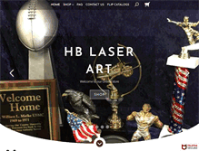 Tablet Screenshot of laserartusa.com